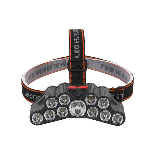 Hand-Worn Nighttime Fishing Waterproof Headlamp