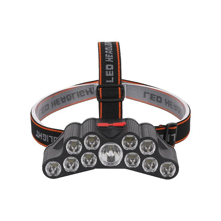 Hand-Worn Nighttime Fishing Waterproof Headlamp